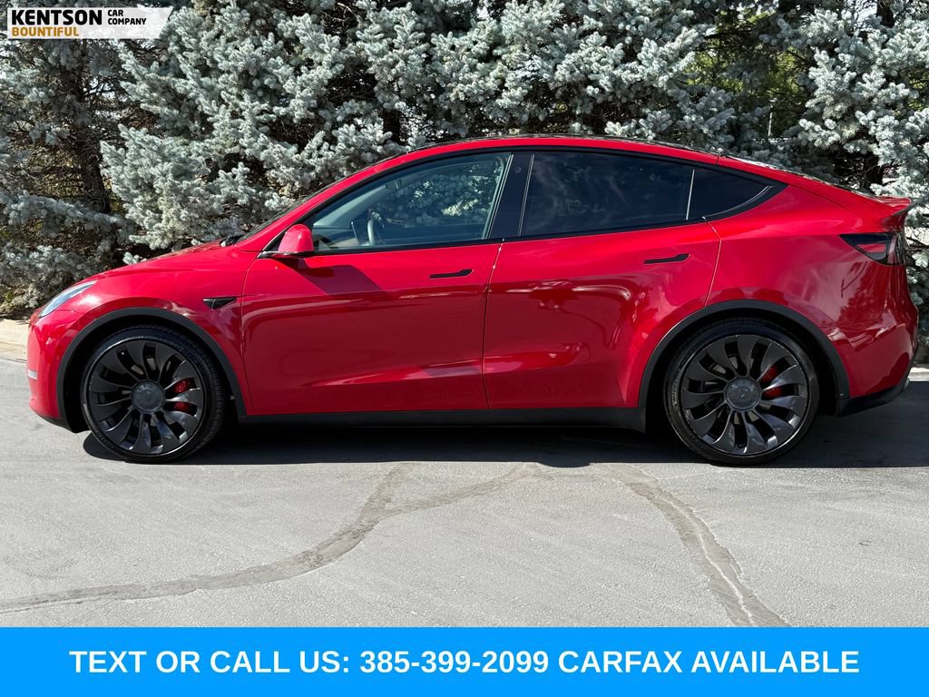 Used 2022 Tesla Model Y Performance AWD/4WD image 4
