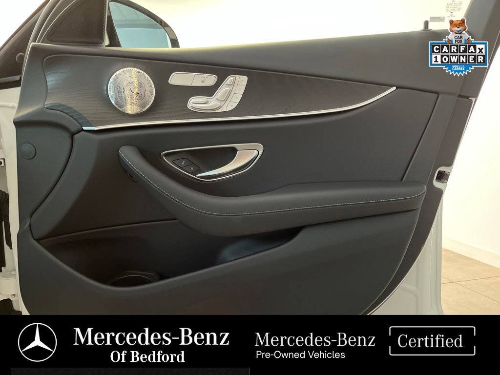 Used 2023 Mercedes-Benz E 350 4MATIC Sedan image 20