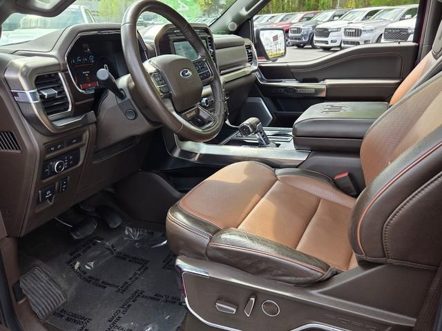 Used 2022 Ford F150 King Ranch w/ Equipment Group 601A High image 16