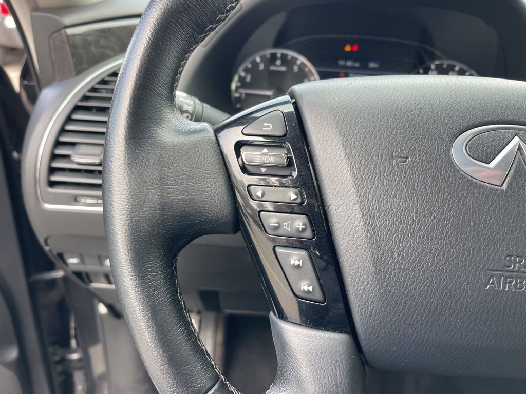 Used 2024 INFINITI QX80 Luxe image 16