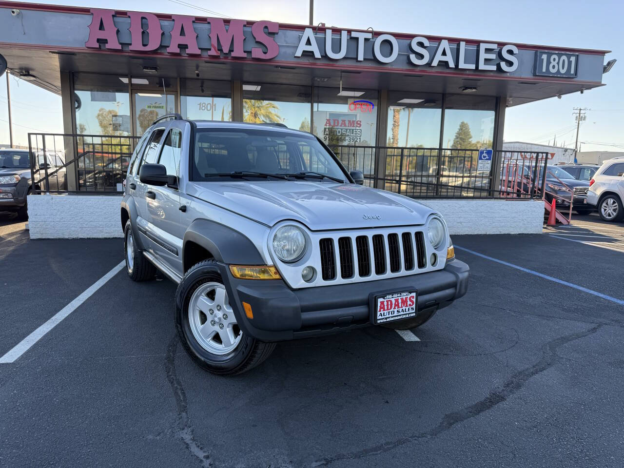 Used 2007 Jeep Liberty Sport