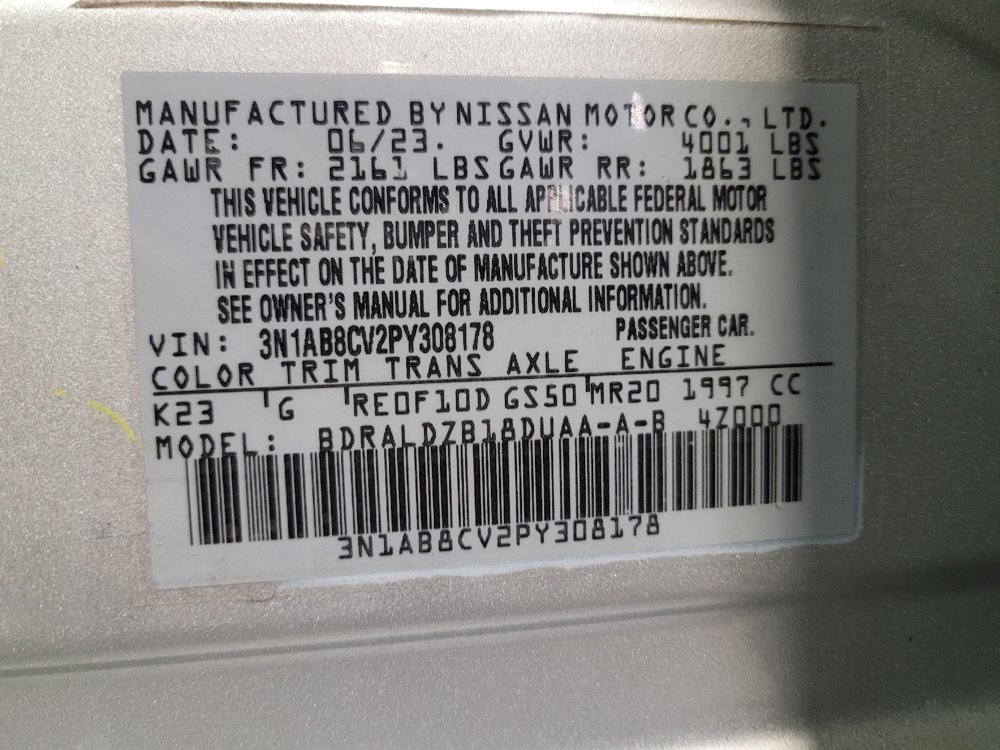 Used 2023 Nissan Sentra SV w/ All-Weather Package image 33