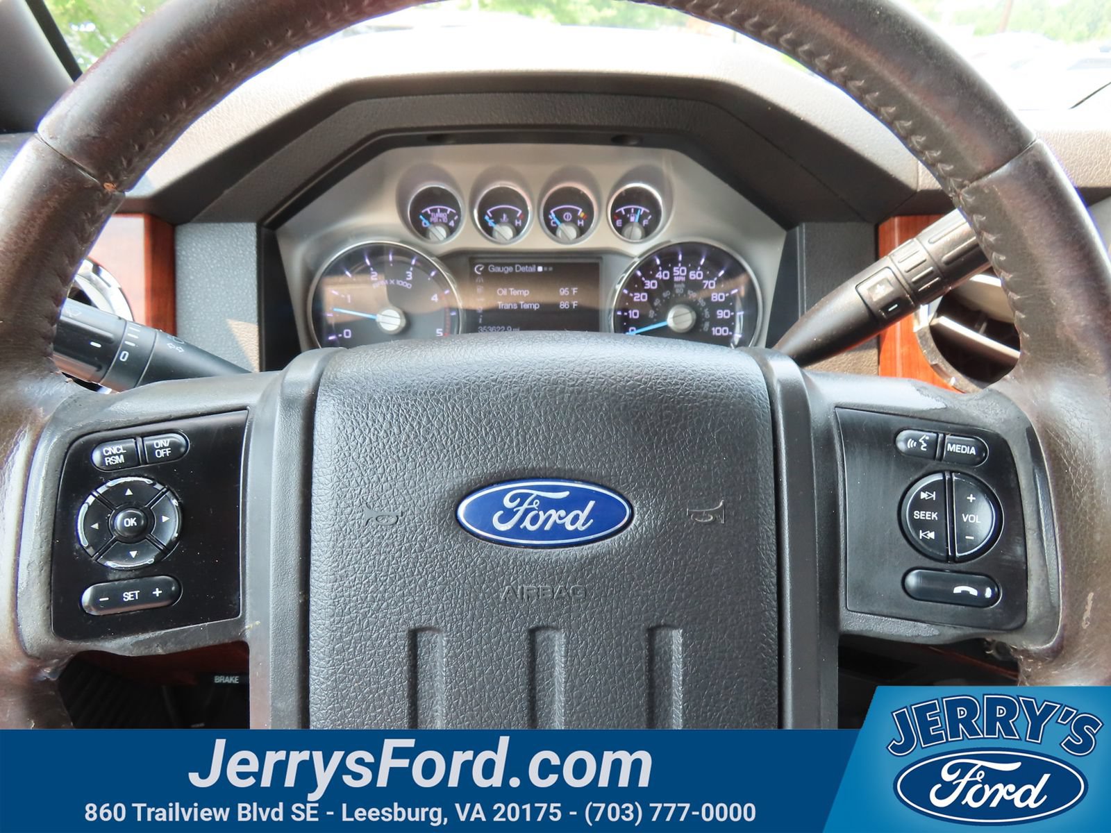 Used 2016 Ford F250 King Ranch w/ Snow Plow Prep Package AWD/4WD image 18