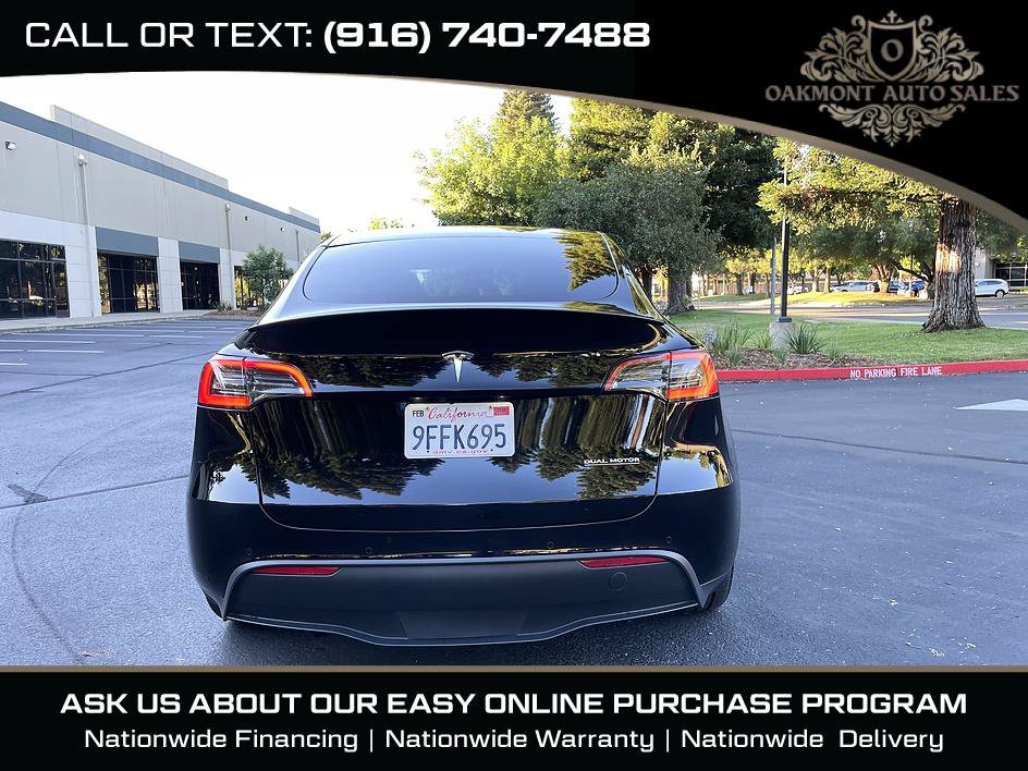 Used 2023 Tesla Model Y Long Range AWD/4WD image 8