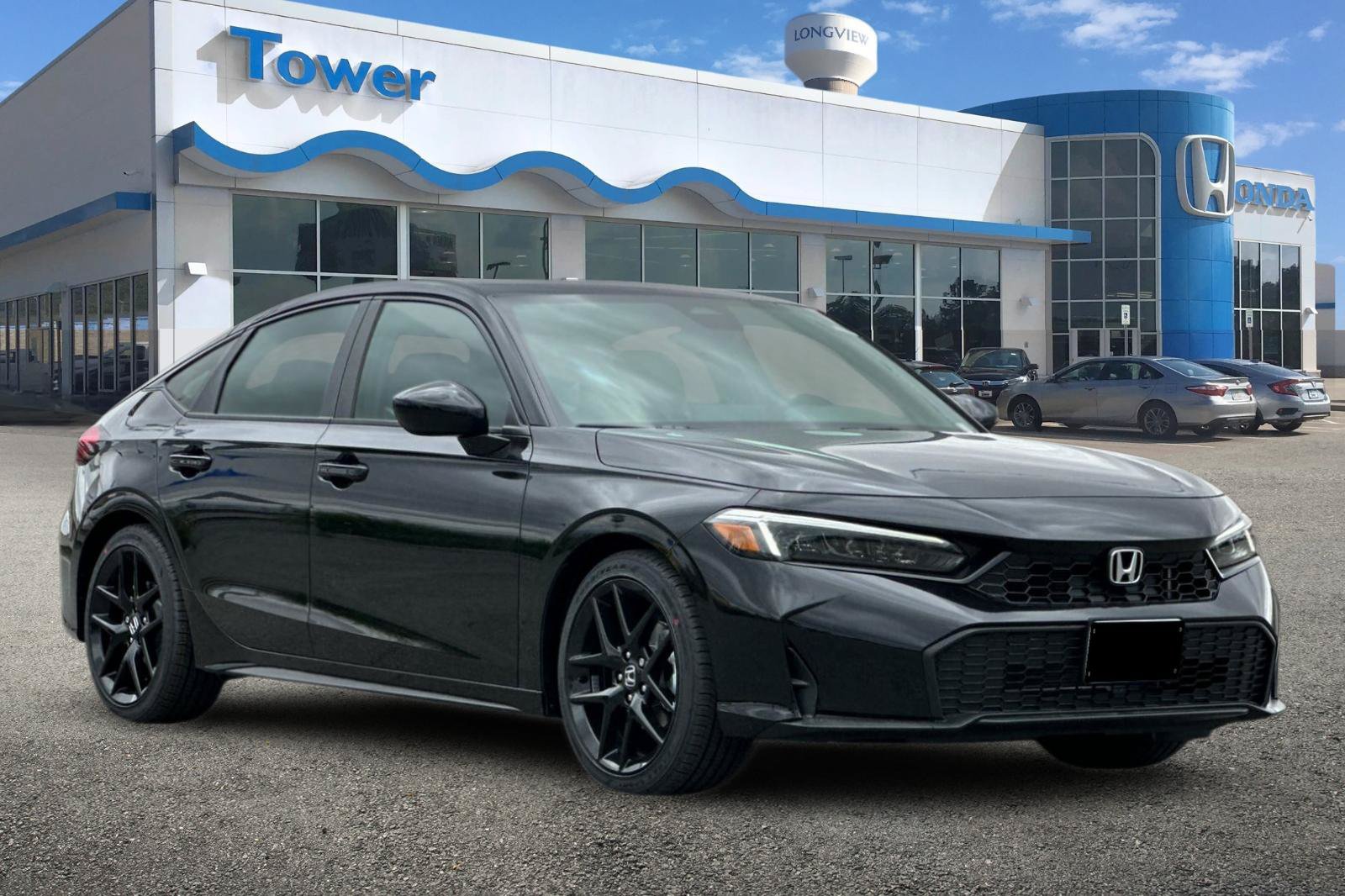 New 2026 Honda Civic Sport image 2