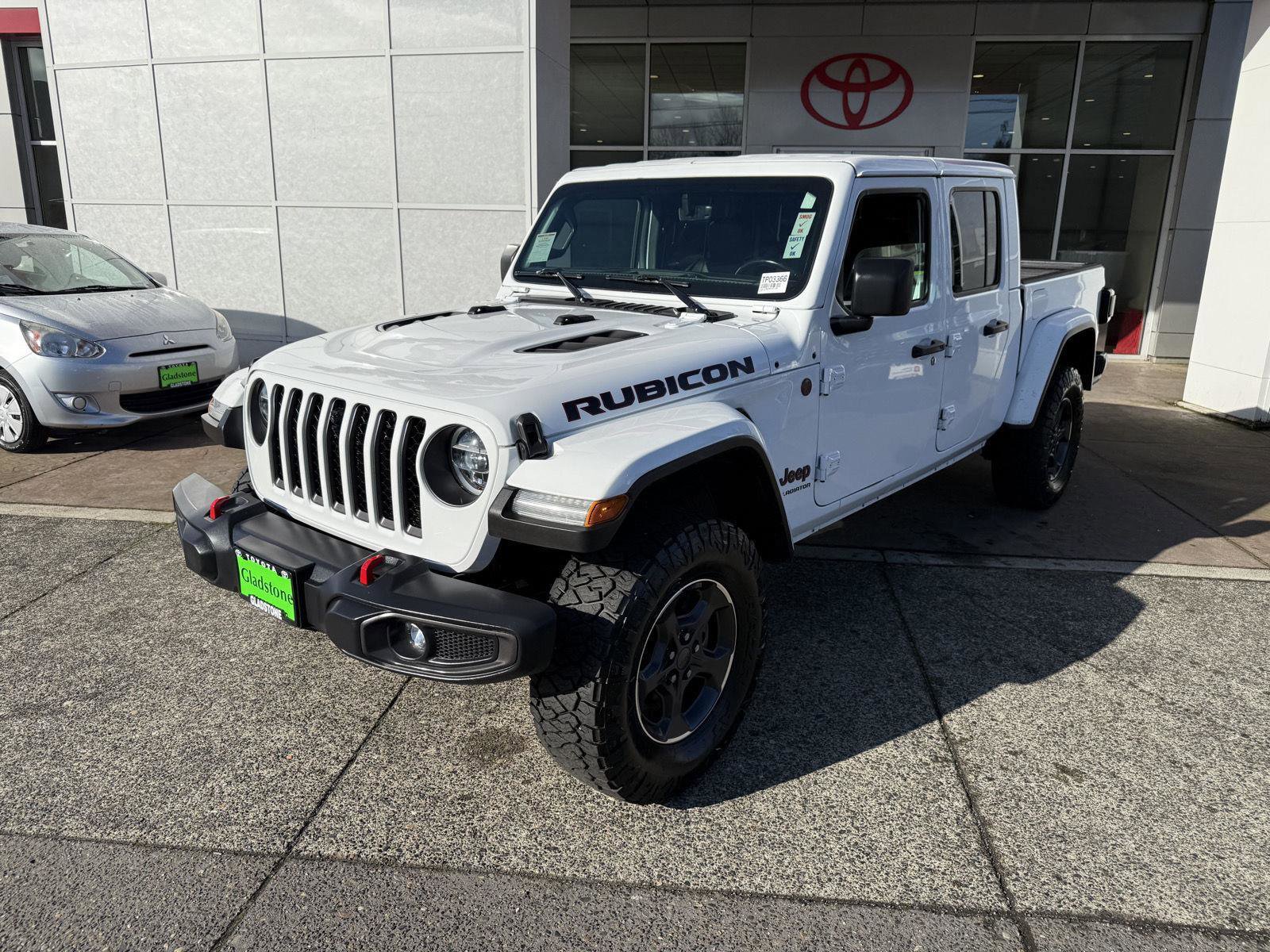 Used 2021 Jeep Gladiator Rubicon image 2