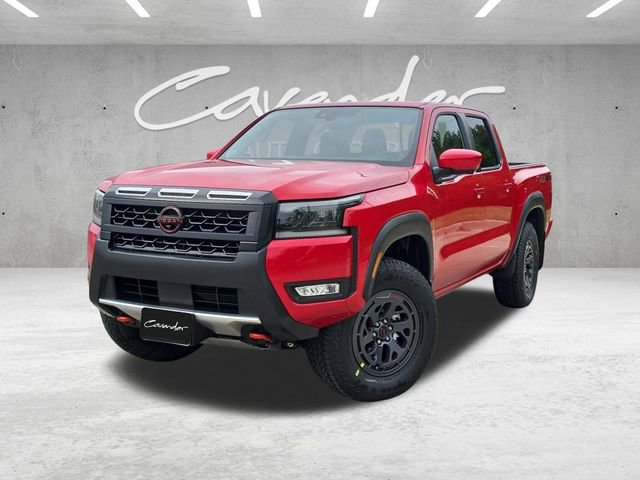 New 2026 Nissan Frontier PRO-4X image 1