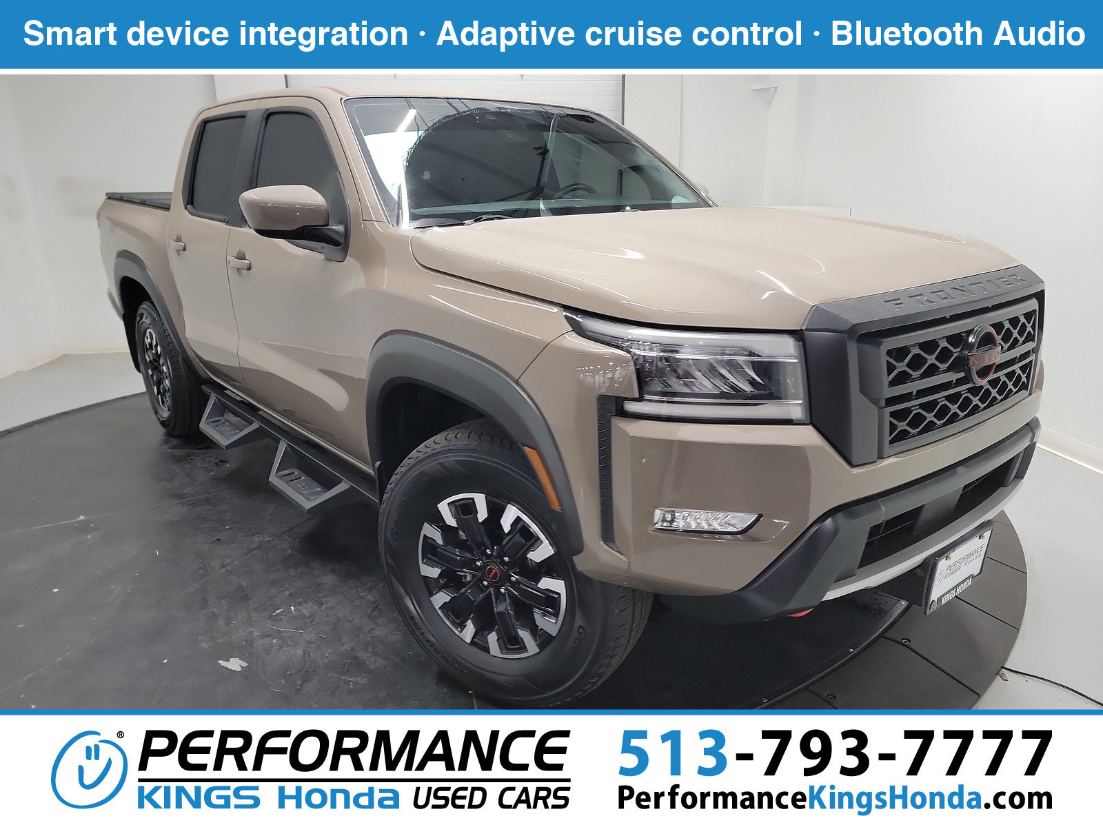 Used 2022 Nissan Frontier PRO-4X w/ Technology Package AWD/4WD 360° Tour