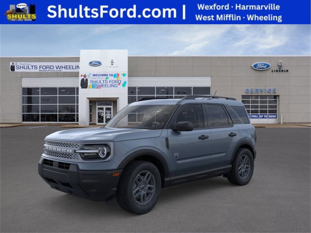 New 2025 Ford Bronco Sport Big Bend