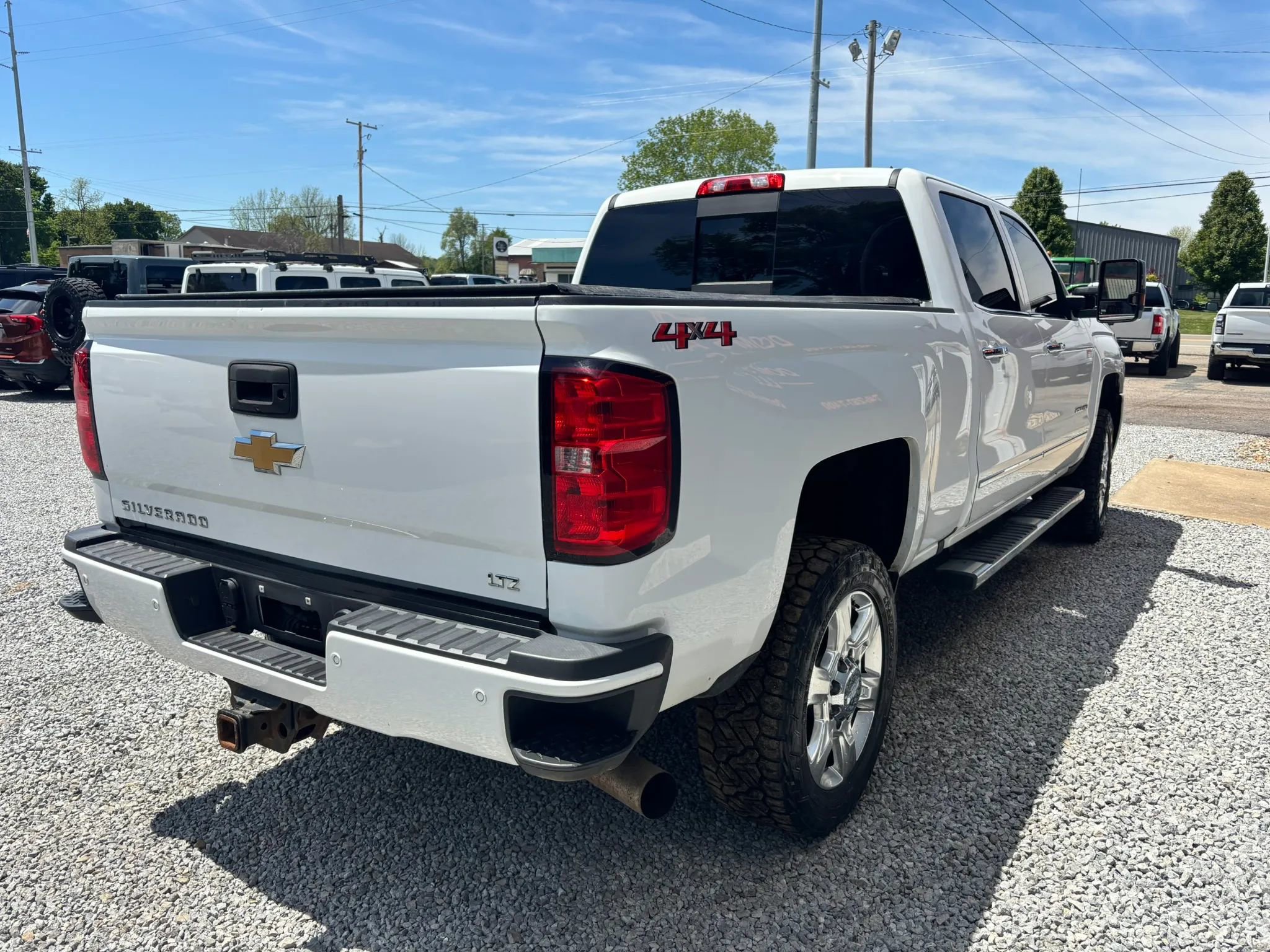Used 2019 Chevrolet Silverado 2500 LTZ w/ Duramax Plus Package AWD/4WD image 6