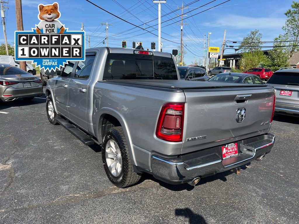 Used 2022 RAM 1500 Laramie AWD/4WD image 55
