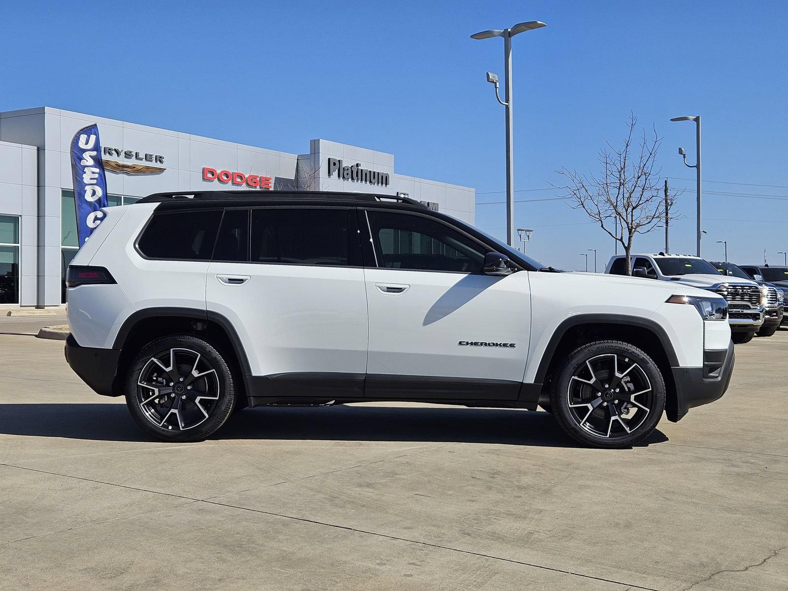 New 2026 Jeep Cherokee Overland AWD/4WD image 7