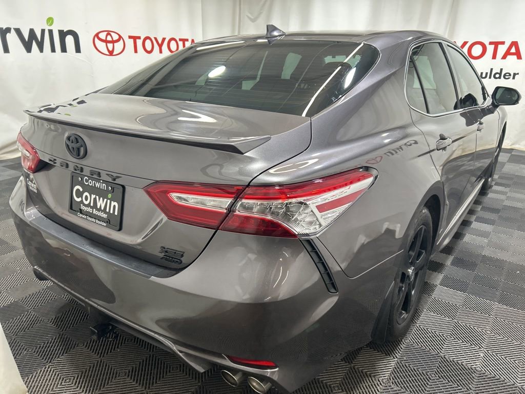 Used 2020 Toyota Camry XSE w/ Navigation Package image 8