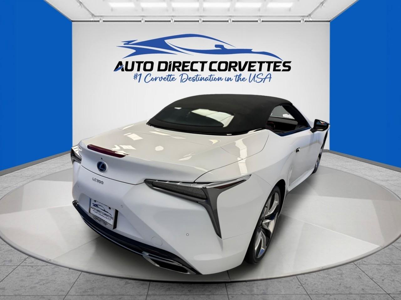 Used 2022 Lexus LC 500 Convertible w/ Touring Package RWD image 30