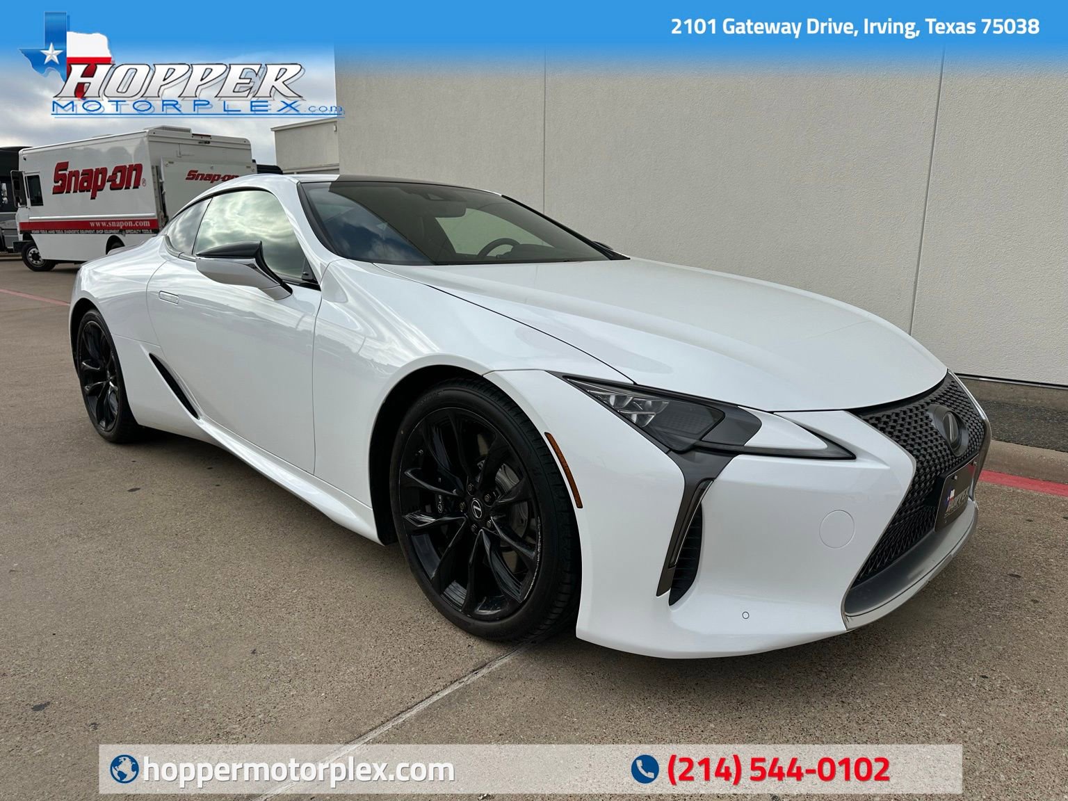 Used 2018 Lexus LC 500 Coupe image 1