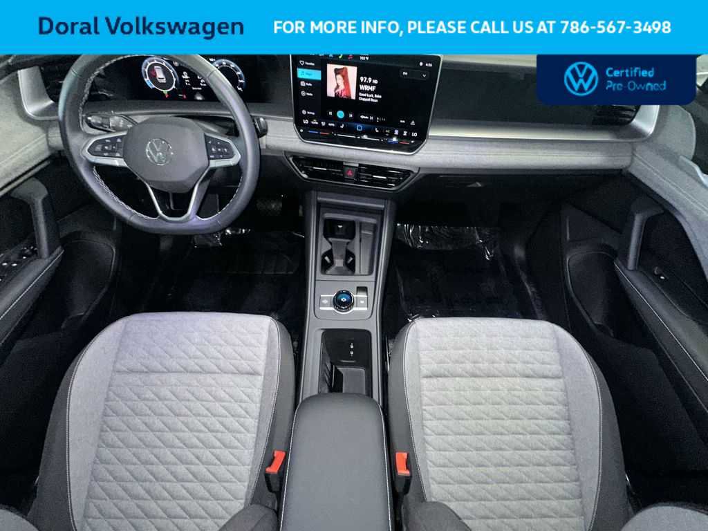 Used 2025 Volkswagen Tiguan S w/ 18" Wheel Package FWD image 24