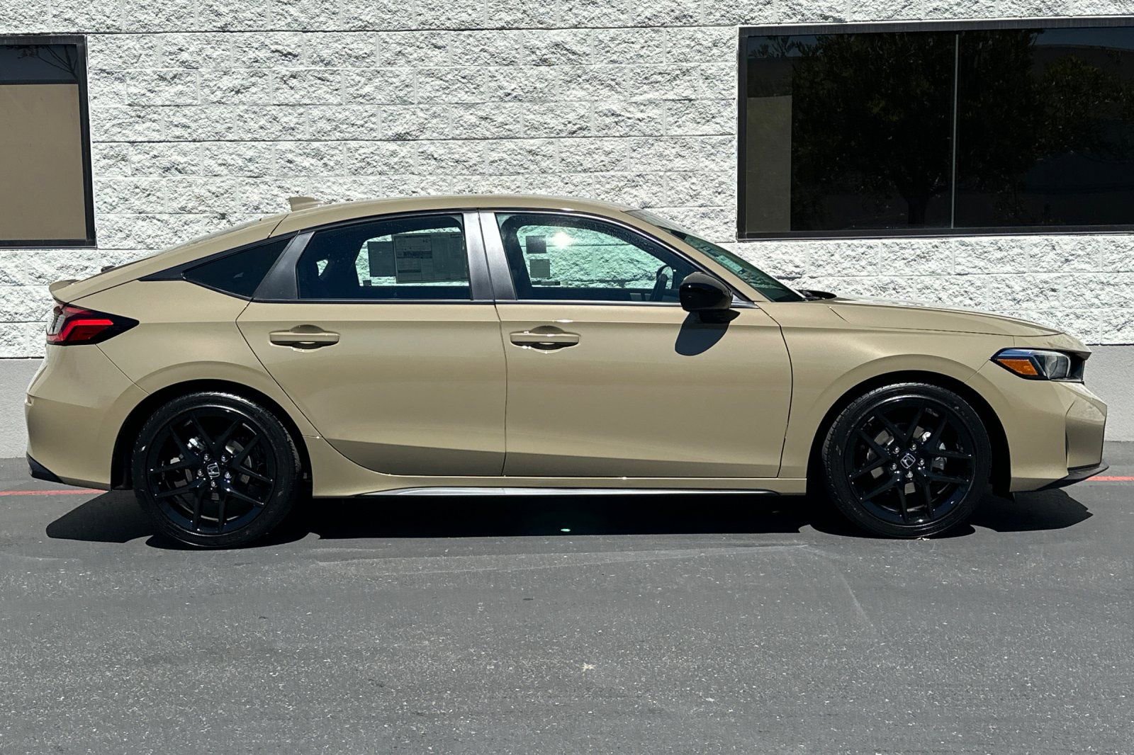 New 2025 Honda Civic Sport image 3