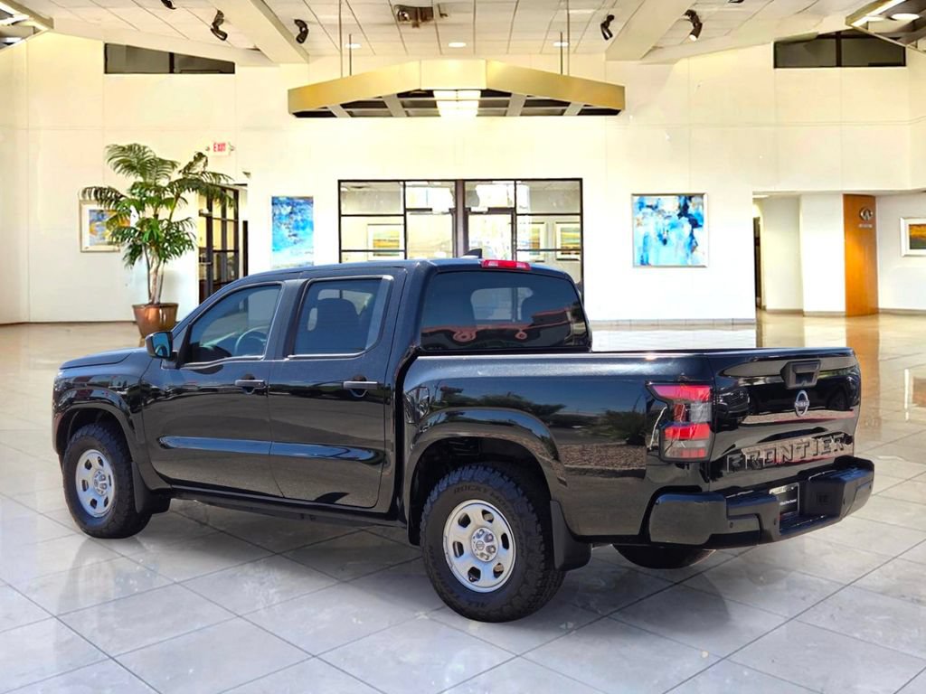 Certified 2022 Nissan Frontier S w/ Technology Package RWD image 7