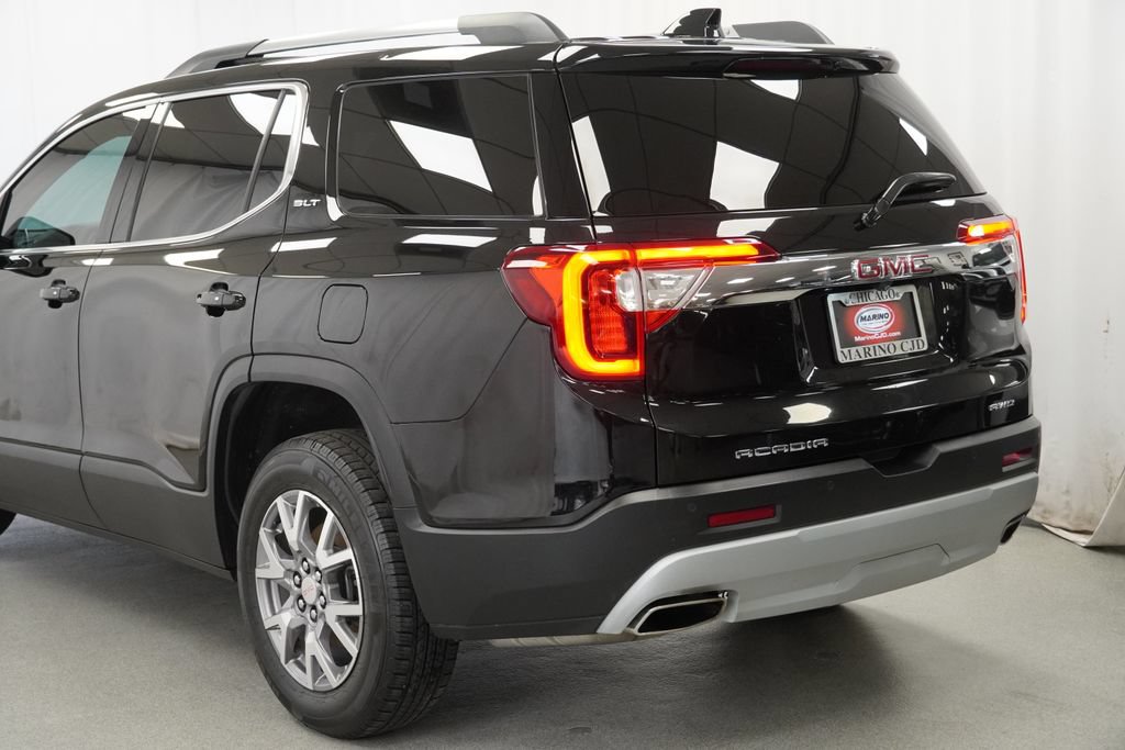 Used 2021 GMC Acadia SLT AWD/4WD image 12