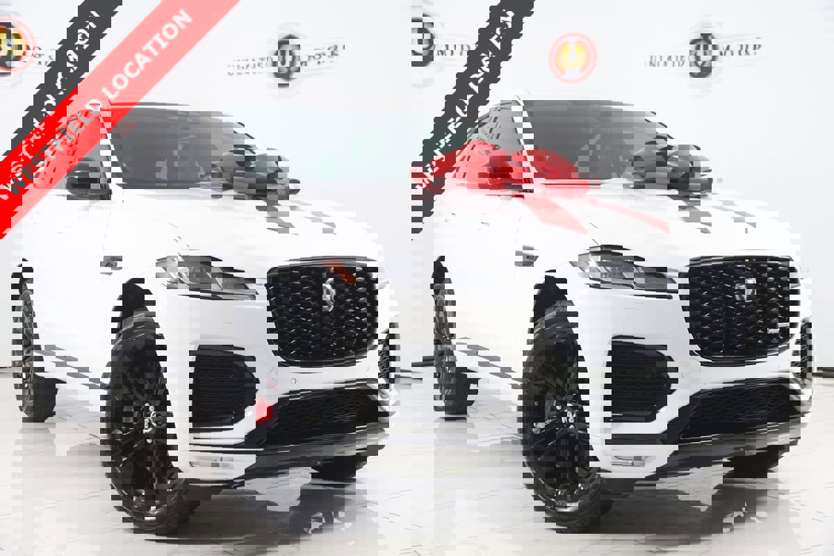 Used 2024 Jaguar F-PACE R-Dynamic S