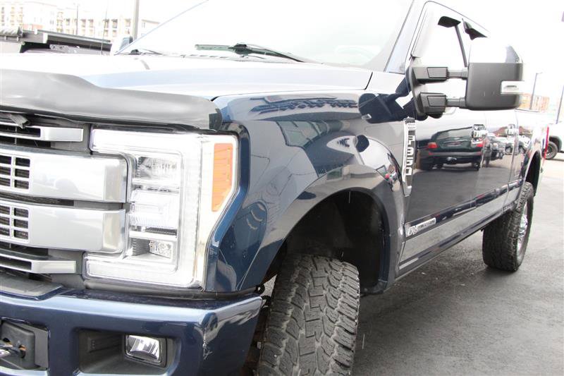 Used 2019 Ford F350 Platinum w/ Platinum Ultimate Package image 49
