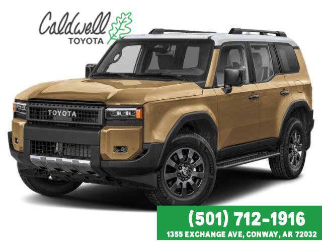 Used 2025 Toyota Land Cruiser w/ Premium Package AWD/4WD image 6