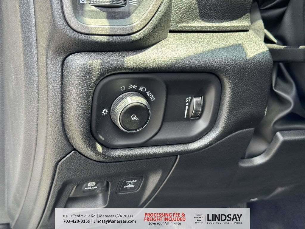 New 2026 RAM 1500 Tradesman AWD/4WD image 26