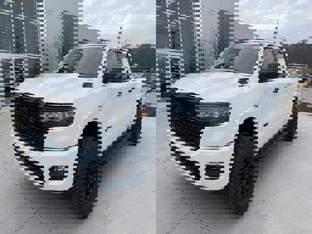 New 2026 RAM 1500 Big Horn