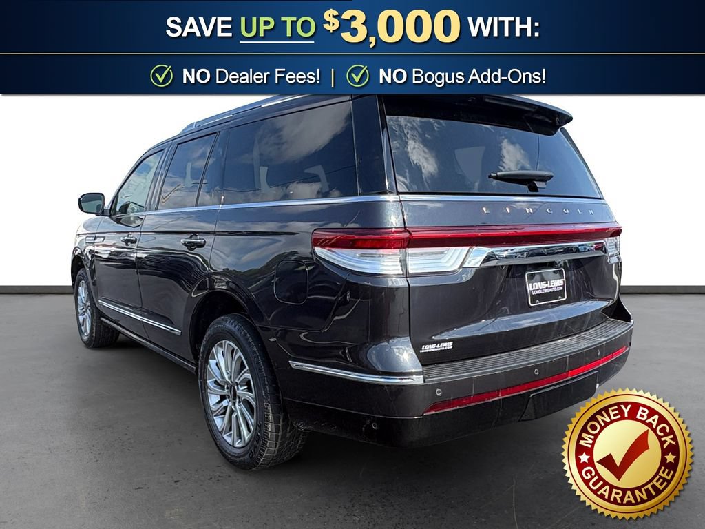 Used 2024 Lincoln Navigator Premiere AWD/4WD image 4