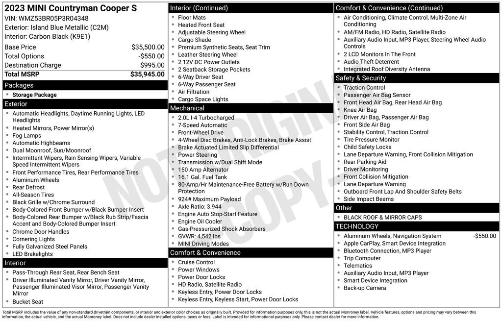 Used 2023 MINI Cooper Countryman S FWD image 31