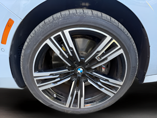 Used 2023 BMW 740i w/ Parking Assistance Package RWD image 35