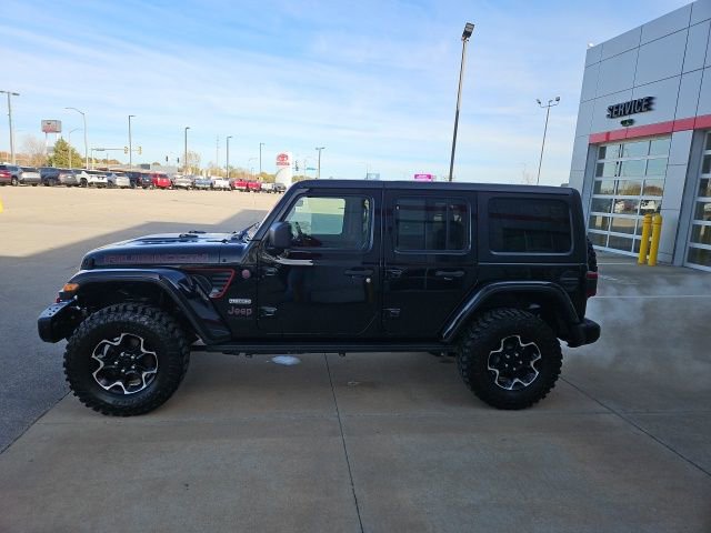 Used 2020 Jeep Wrangler Unlimited Rubicon w/ Quick Order Package 28Y Recon image 4