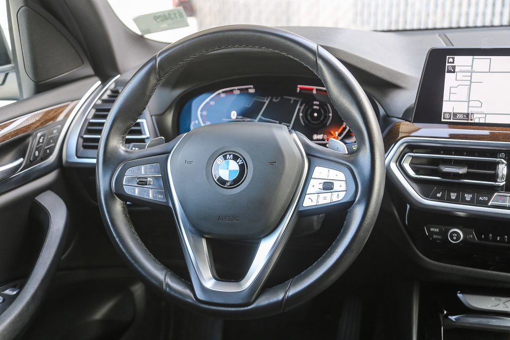 Certified 2023 BMW X3 sDrive30i w/ Convenience Package RWD image 12
