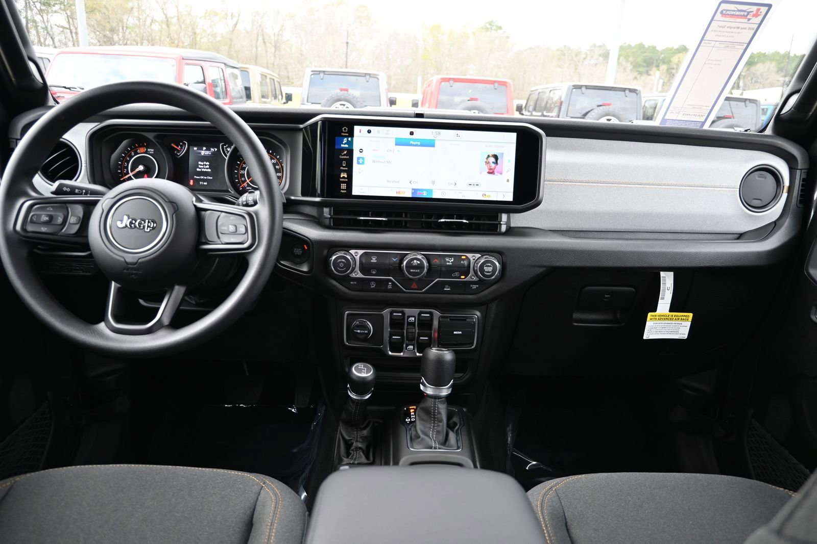 New 2026 Jeep Wrangler Sport image 17