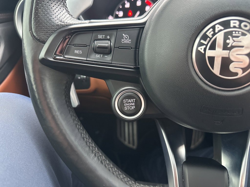 Used 2020 Alfa Romeo Giulia Ti Sport w/ Quick Order Package 22S Sport image 23