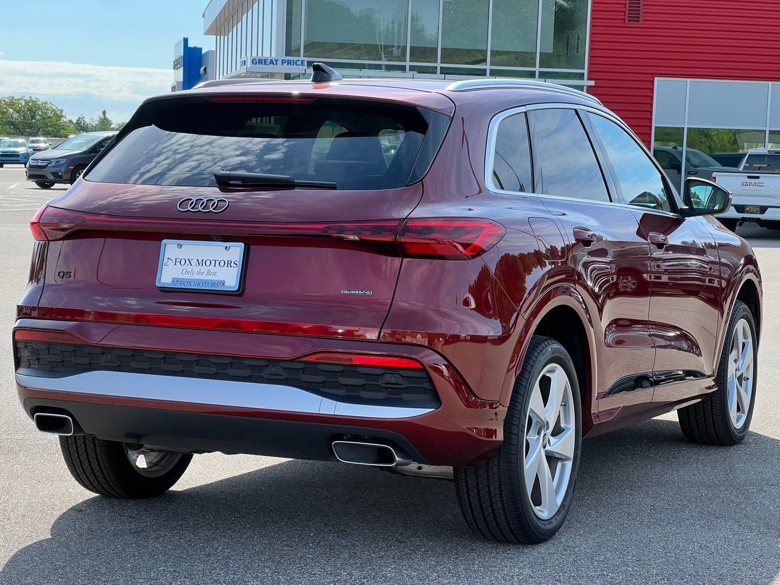Used 2025 Audi Q5 Premium Plus w/ Premium Plus AWD/4WD image 10