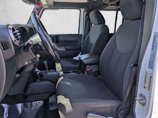 Used 2017 Jeep Wrangler Unlimited Sport AWD/4WD image 14