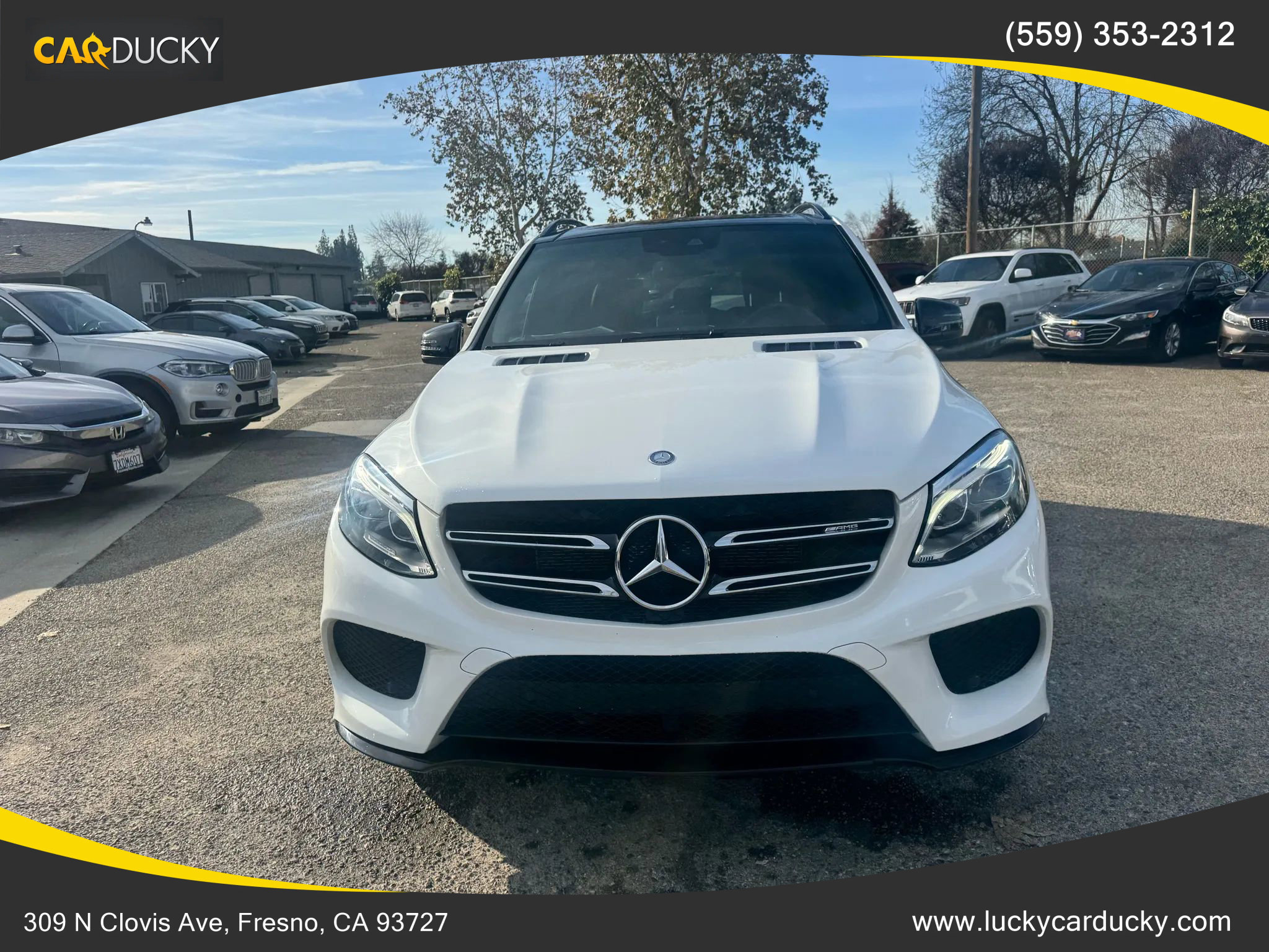 Used 2017 Mercedes-Benz GLE 43 AMG 4MATIC image 2