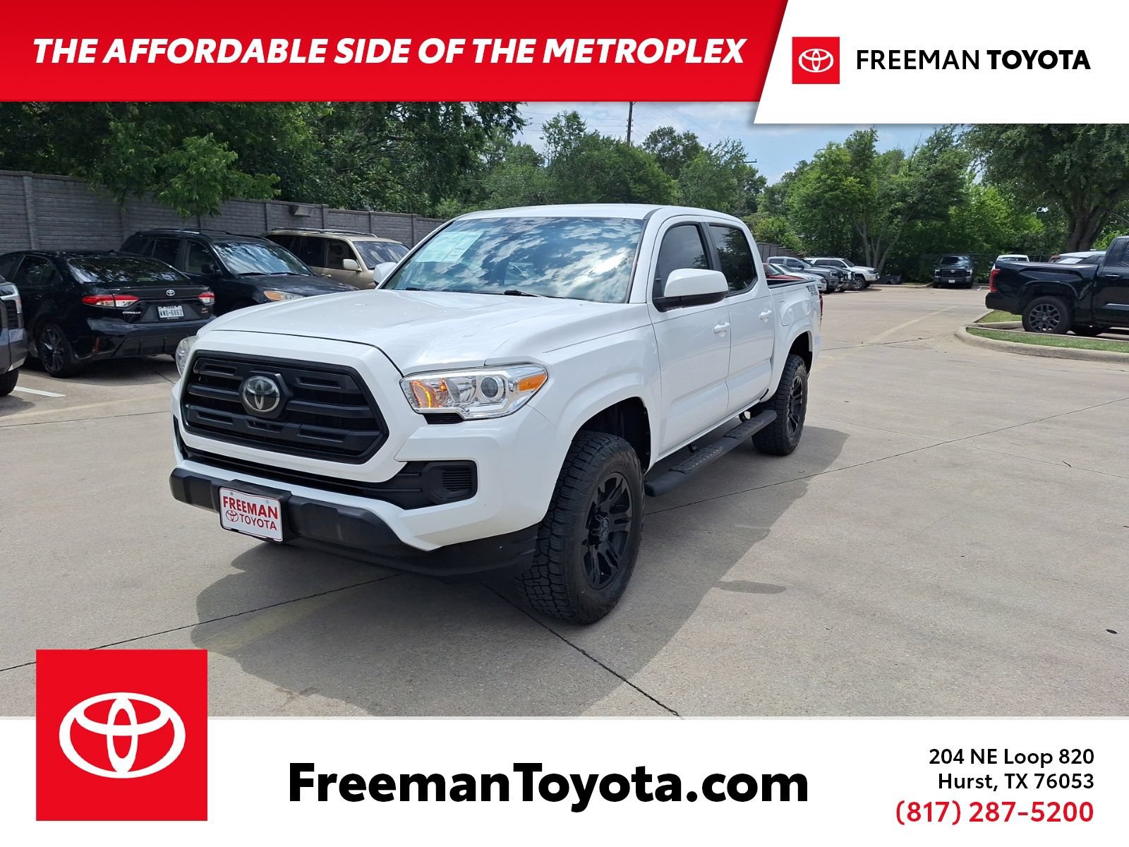 Used 2019 Toyota Tacoma SR w/ SR Convenience Package