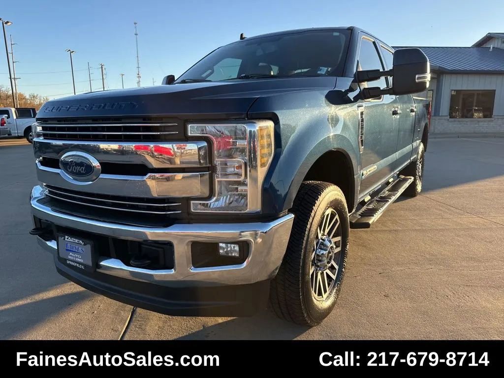 Used 2019 Ford F250 Lariat w/ Lariat Value Package image 3
