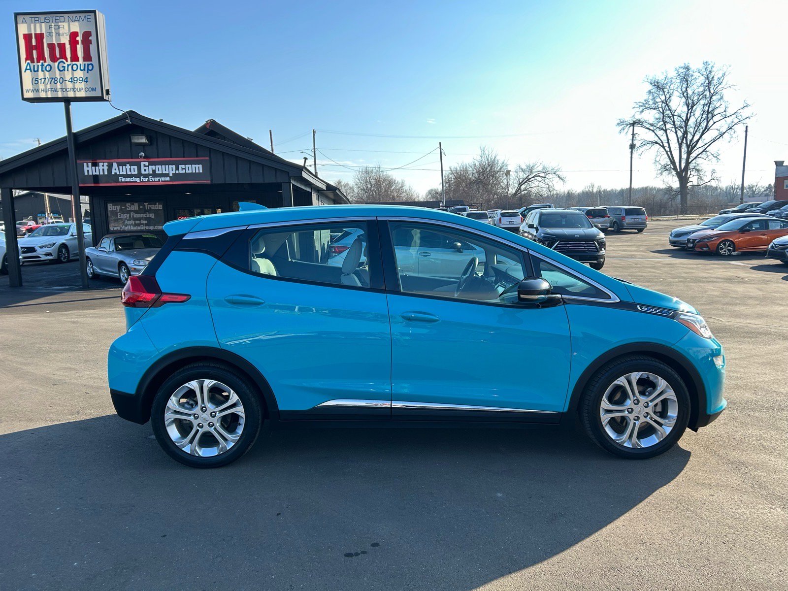 Used 2021 Chevrolet Bolt LT image 9