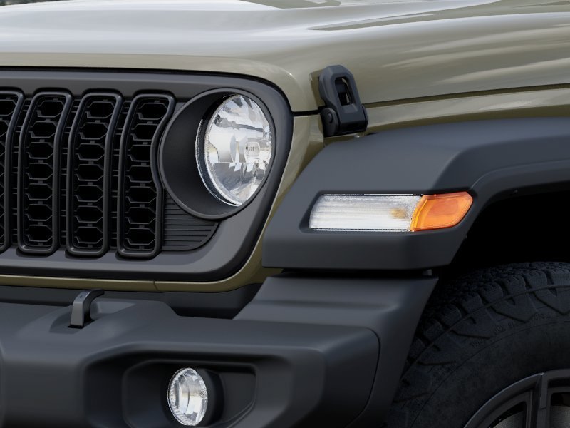 New 2026 Jeep Wrangler Sport AWD/4WD image 36