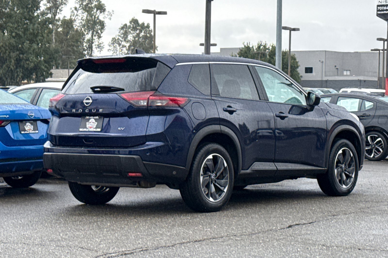 Certified 2024 Nissan Rogue SV FWD image 5