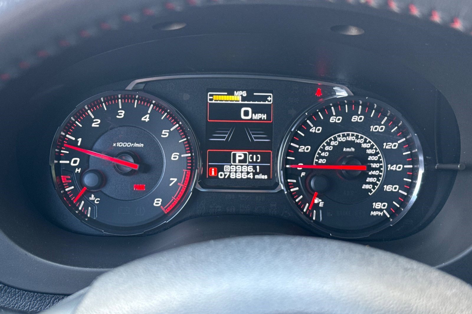 Used 2019 Subaru WRX Limited w/ Popular Package #1 image 18