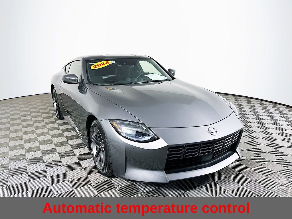 Certified 2024 Nissan Z Sport w/ Floor Mat Package image 3