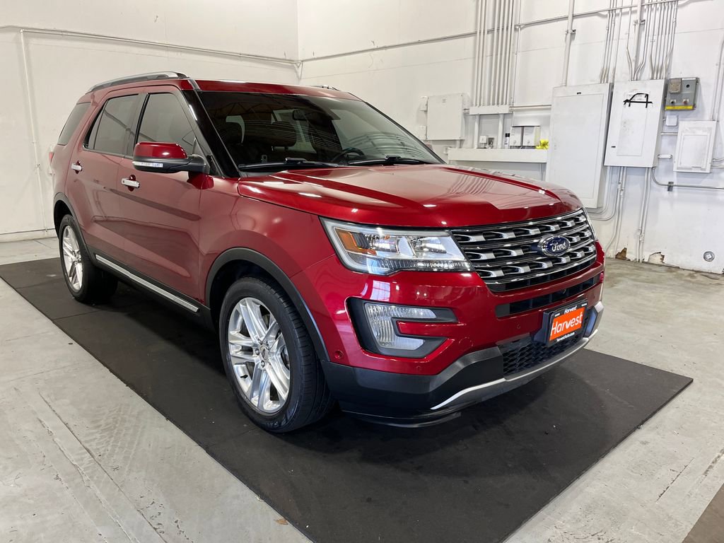 Used 2017 Ford Explorer Limited w/ Equipment Group 301A