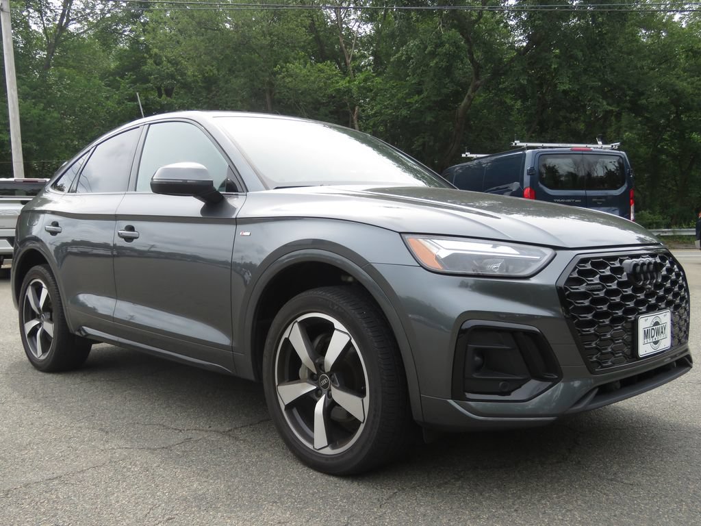 Used 2022 Audi Q5 2.0T Premium Plus AWD/4WD image 3