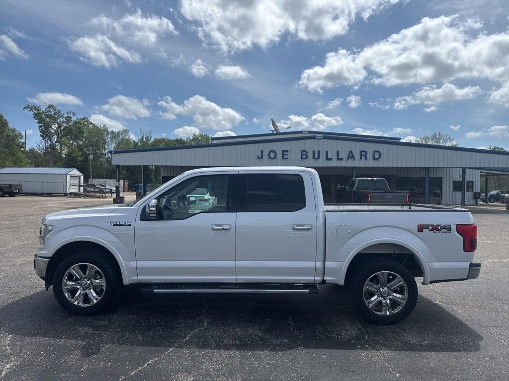 Used 2018 Ford F150 Lariat w/ Equipment Group 502A Luxury image 19