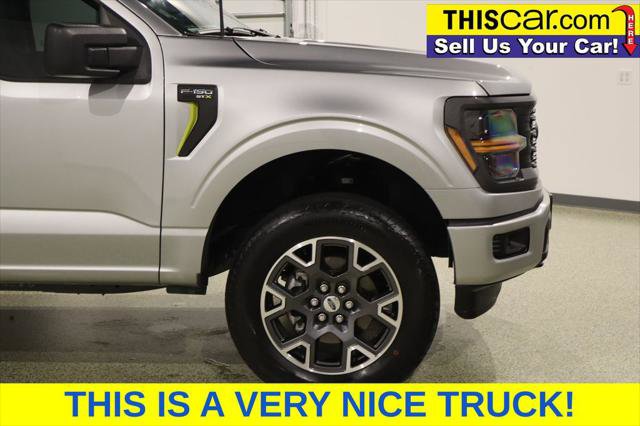 Used 2024 Ford F150 STX AWD/4WD image 10