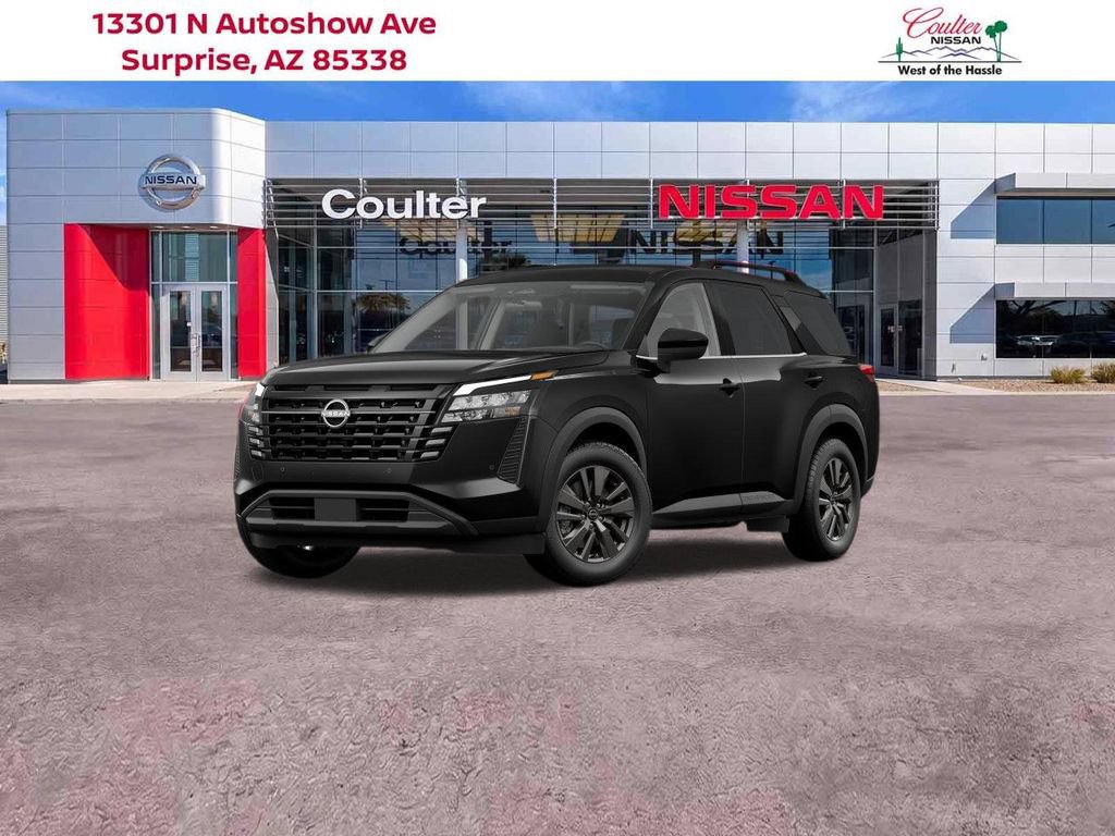 New 2026 Nissan Pathfinder SV